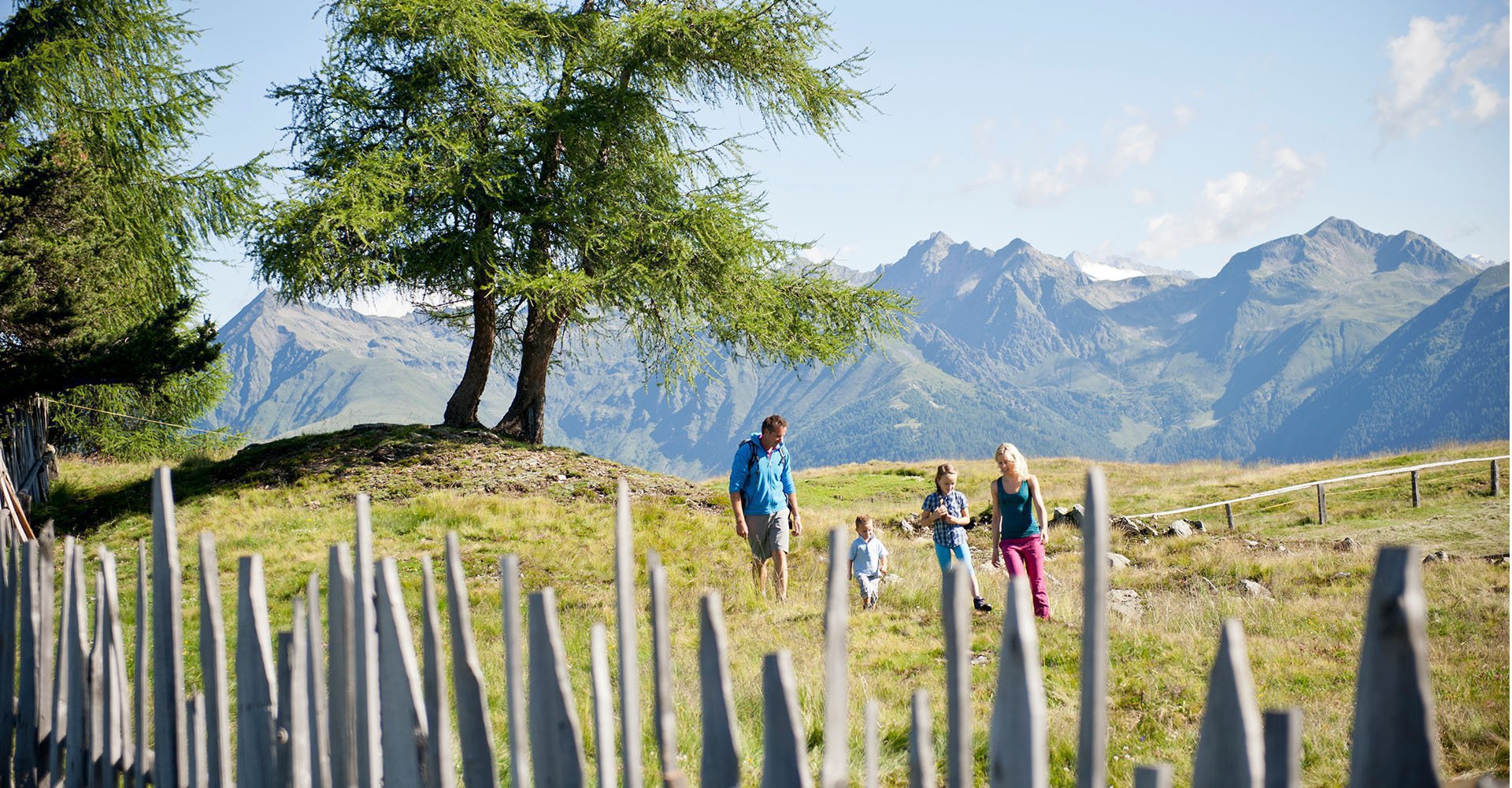 Die Lüsener Alm – Ein Wanderparadies in den Dolomiten
