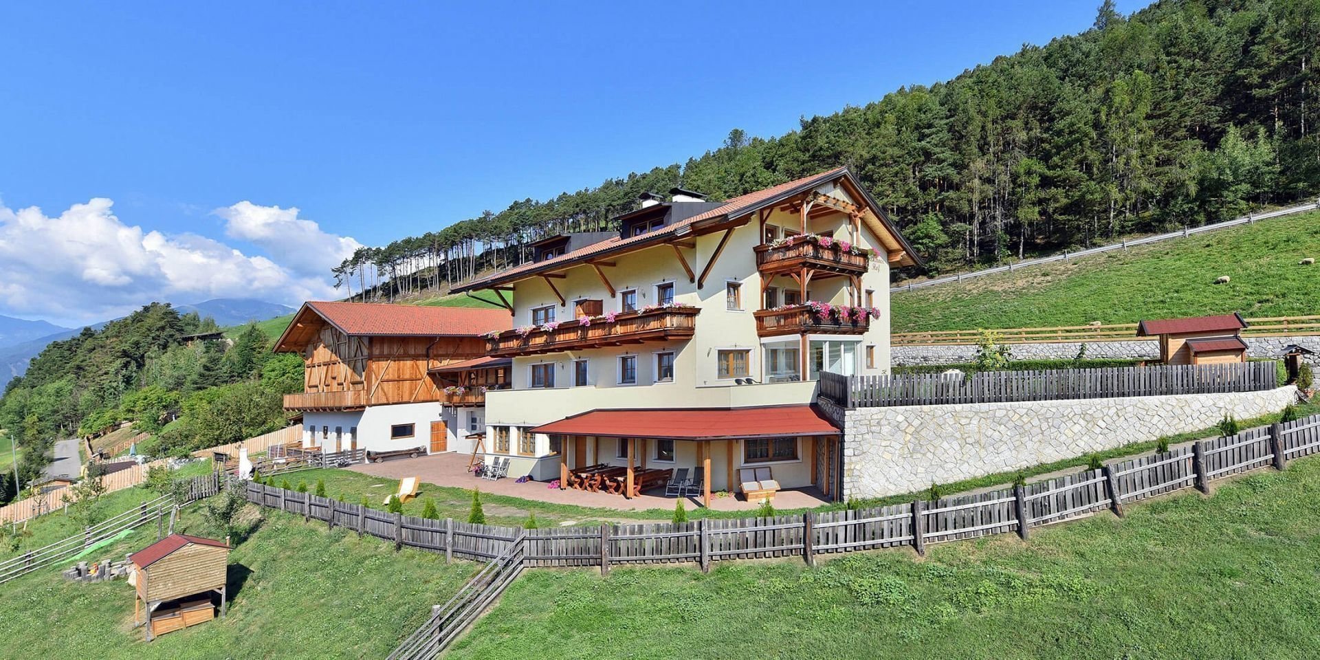 Rural idyll at Sieberlechnerhof