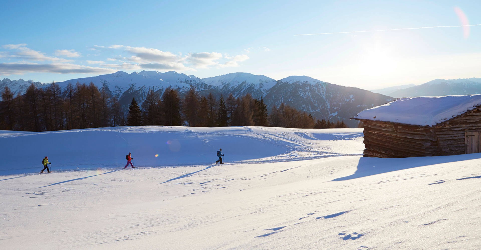 Traumhaft schön: Ein Winterurlaub in Lüsen