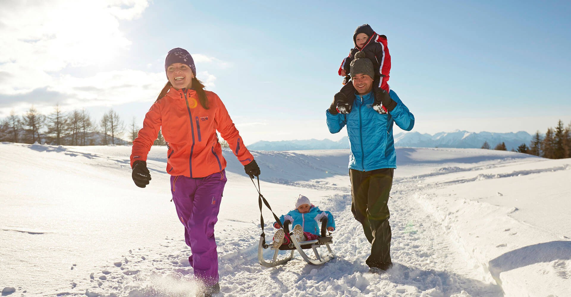 Traumhaft schön: Ein Winterurlaub in Lüsen