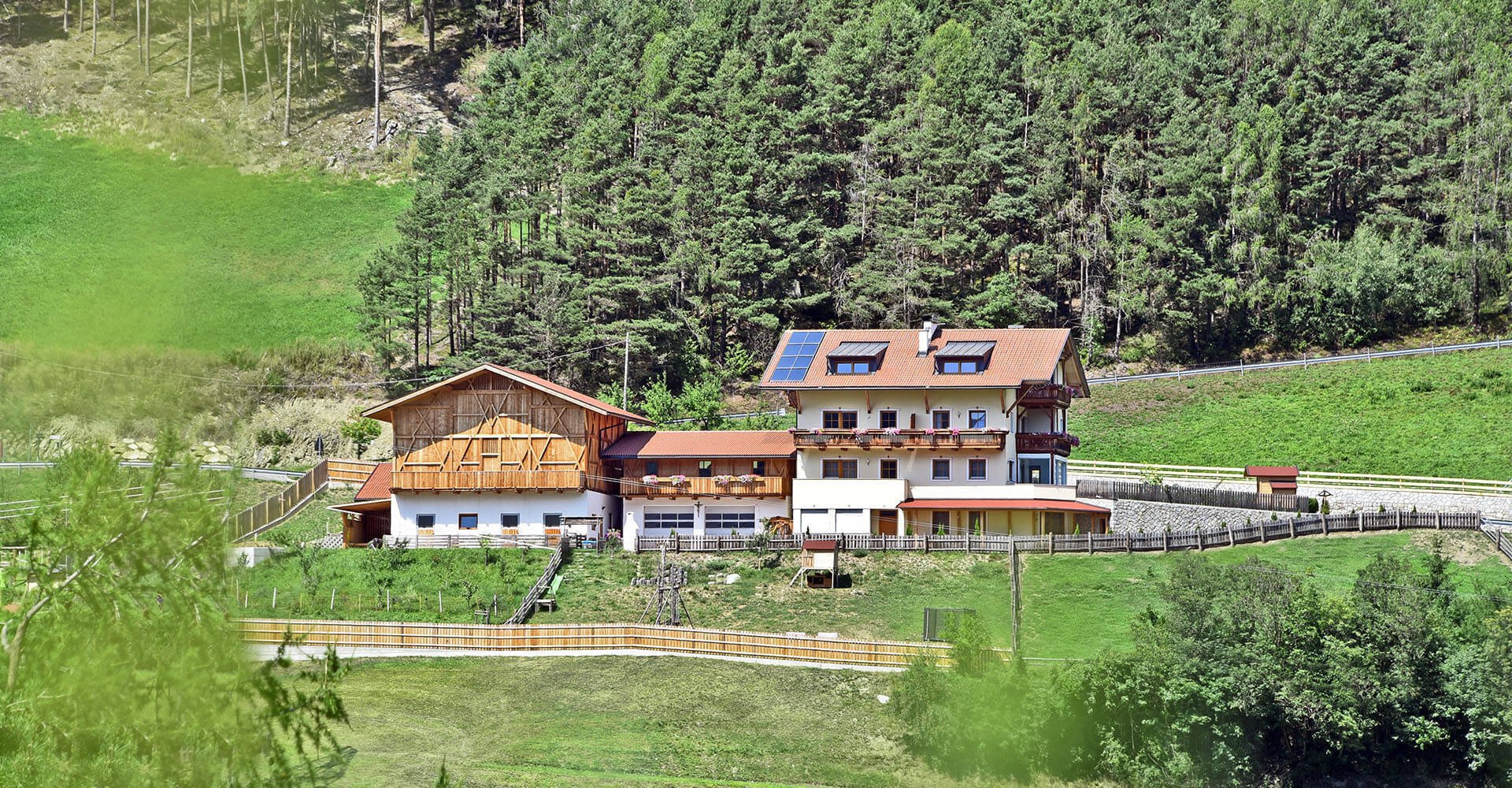 Urlaub auf dem Bauernhof in Lüsen in naturbelassener Umgebung