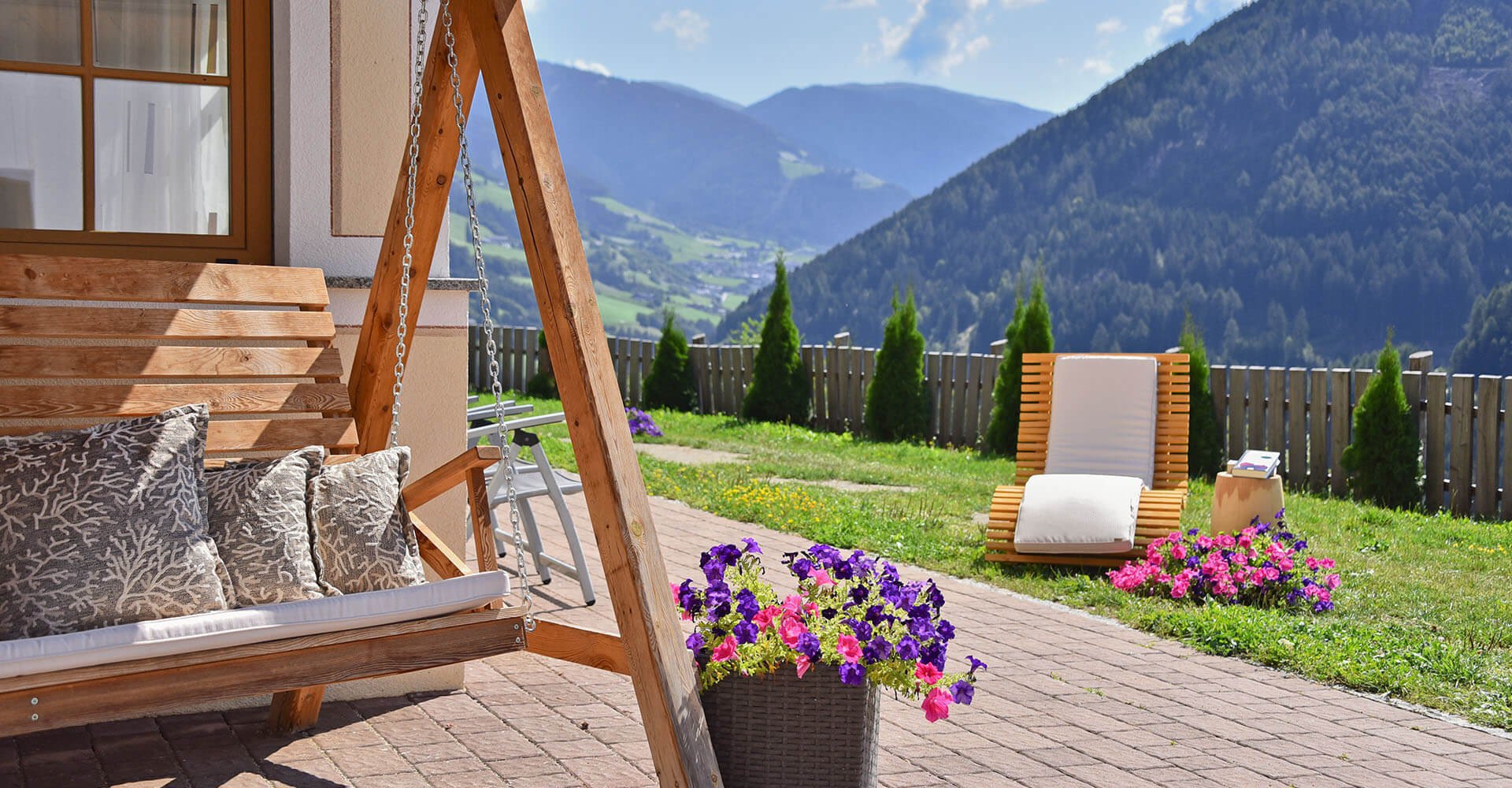 Urlaub auf dem Bauernhof in Lüsen in naturbelassener Umgebung