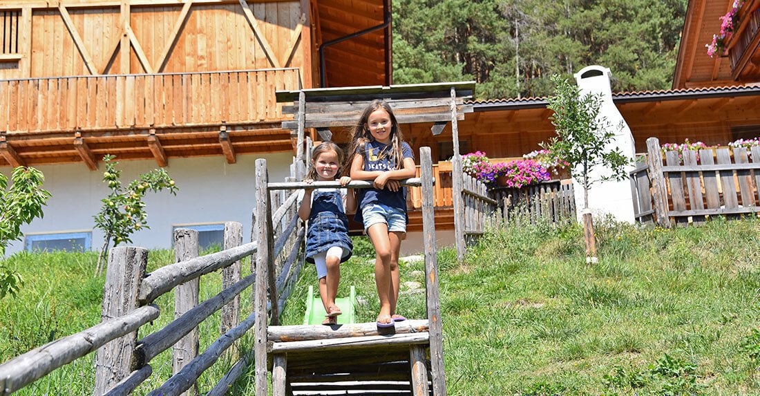 Kinder & Fun in Lüsen/Südtirol | Ferien auf dem Bauernhof