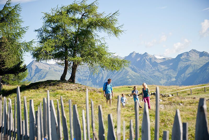 The Lüsner Alm - A hiking paradise in the Dolomites