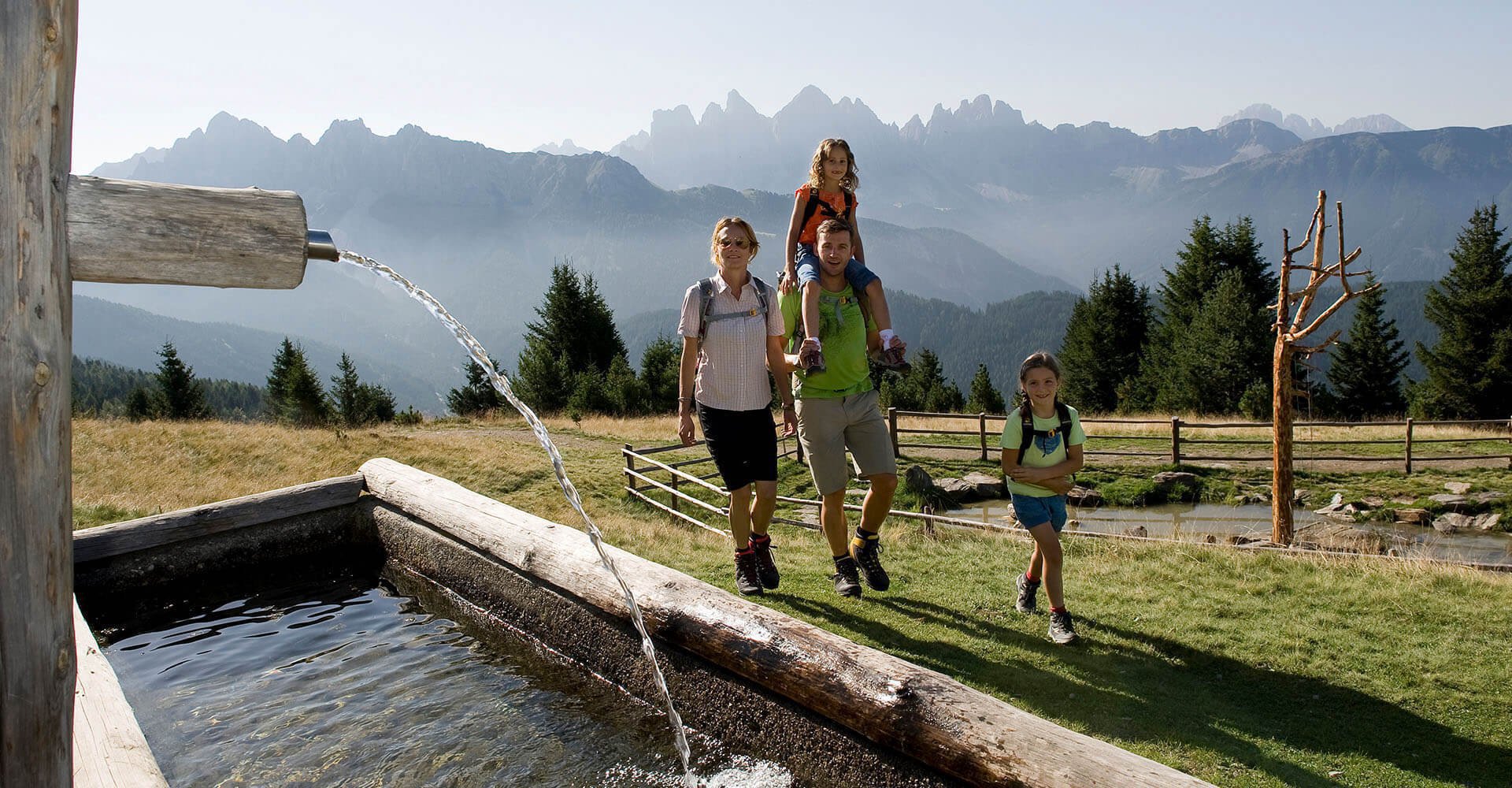 Wanderurlaub in den Dolomiten | Sieberlechnerhof in Lüsen bei Brixen